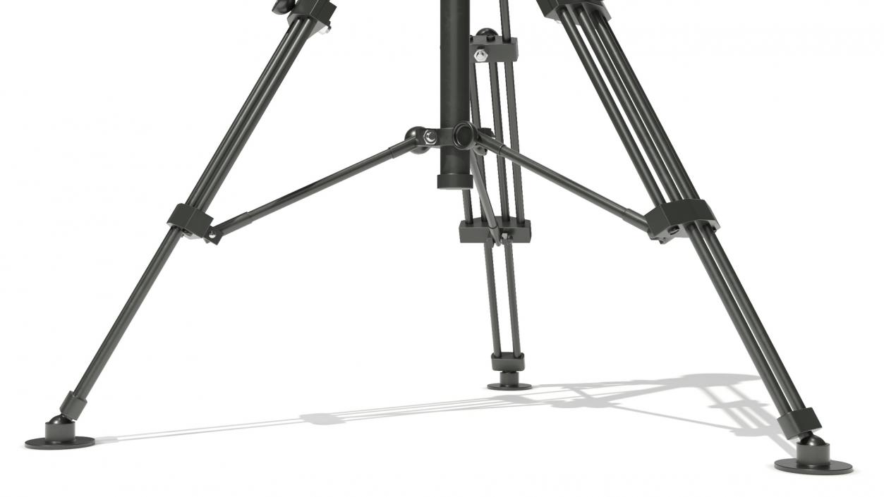 3D Tripod for Security Camera 2 model