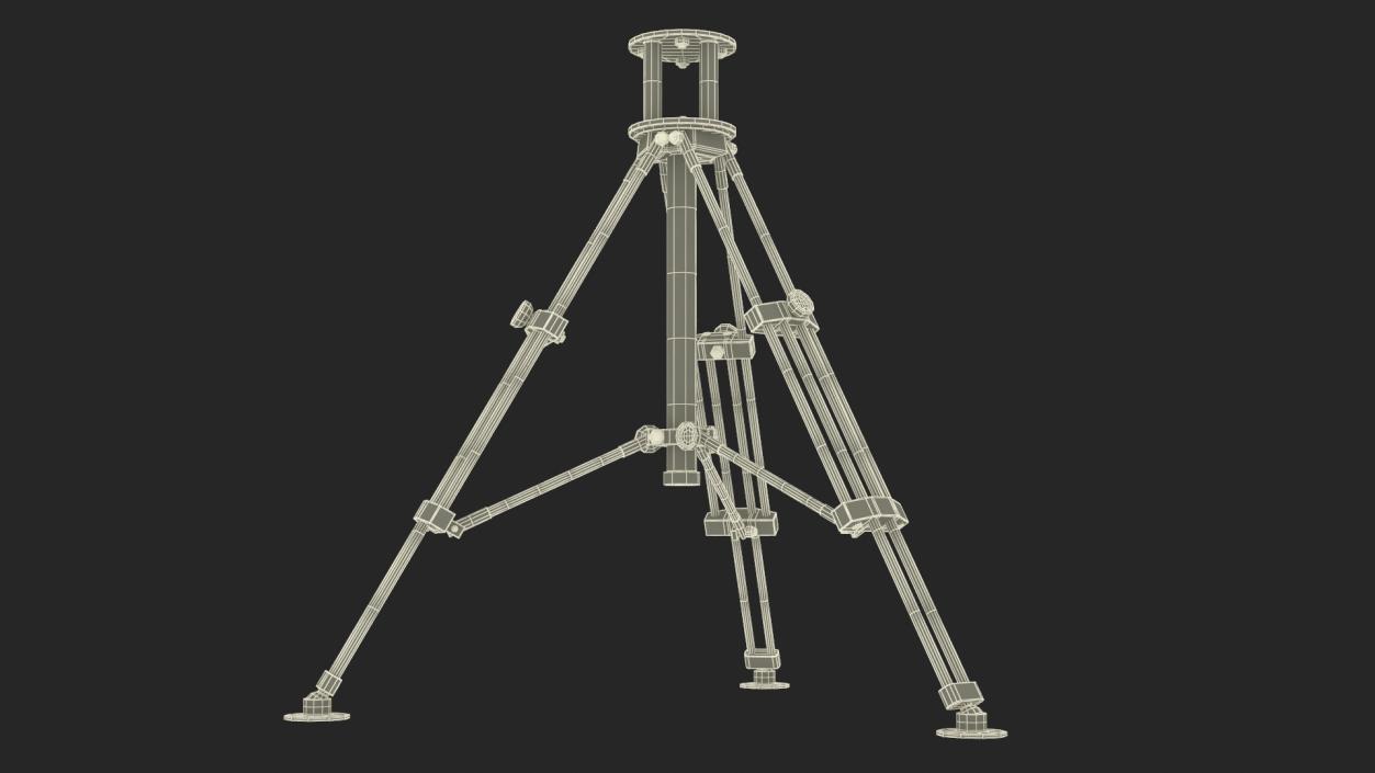 3D Tripod for Security Camera 2 model