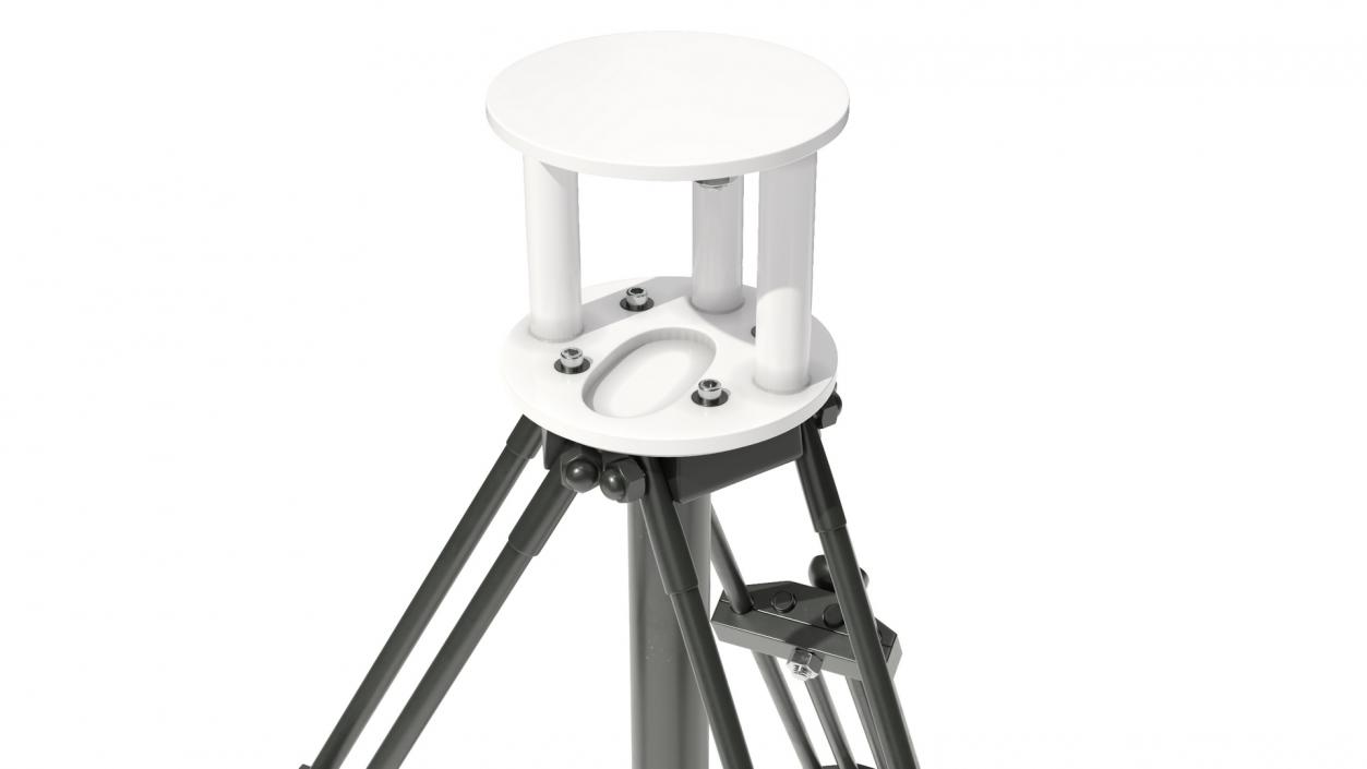 3D Tripod for Security Camera 2 model