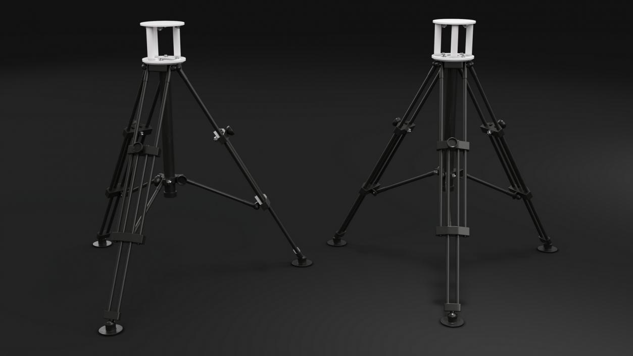 3D Tripod for Security Camera 2 model