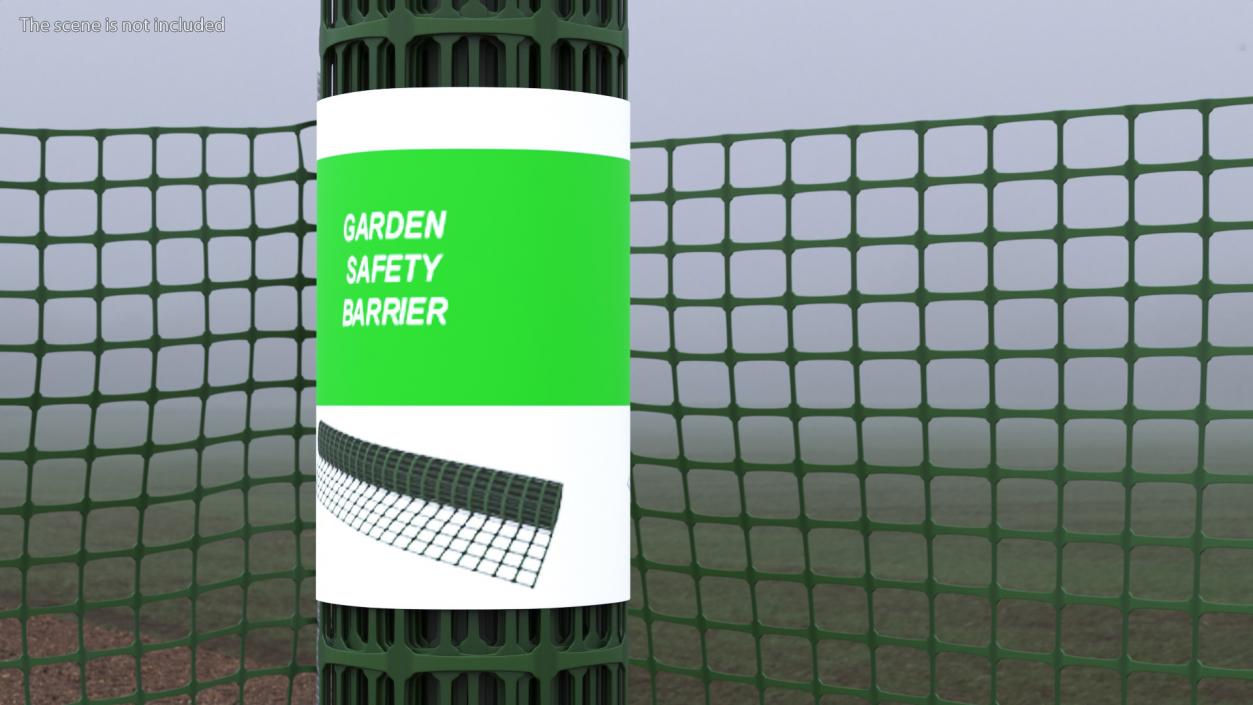 3D Garden Safety Barriers Set