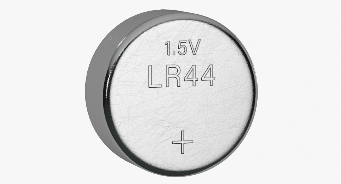 3D model LR44 Battery Generic