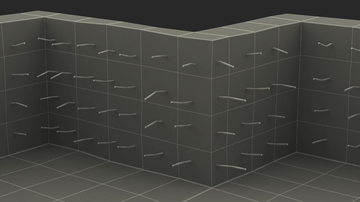 Private Building Foundation 3D