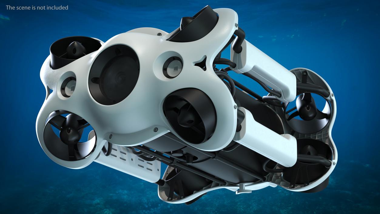 3D model Underwater Robots Collection 5