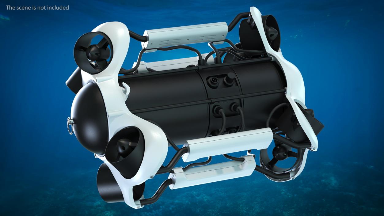 3D model Underwater Robots Collection 5