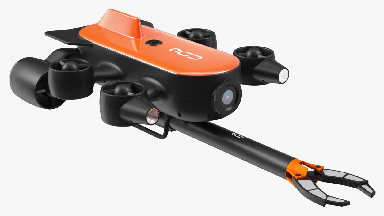 3D model Underwater Robots Collection 5