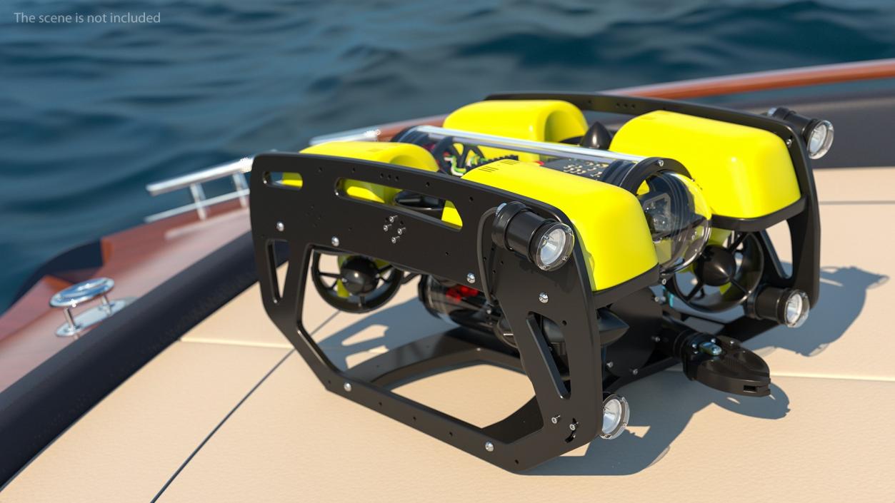 3D model Underwater Robots Collection 5