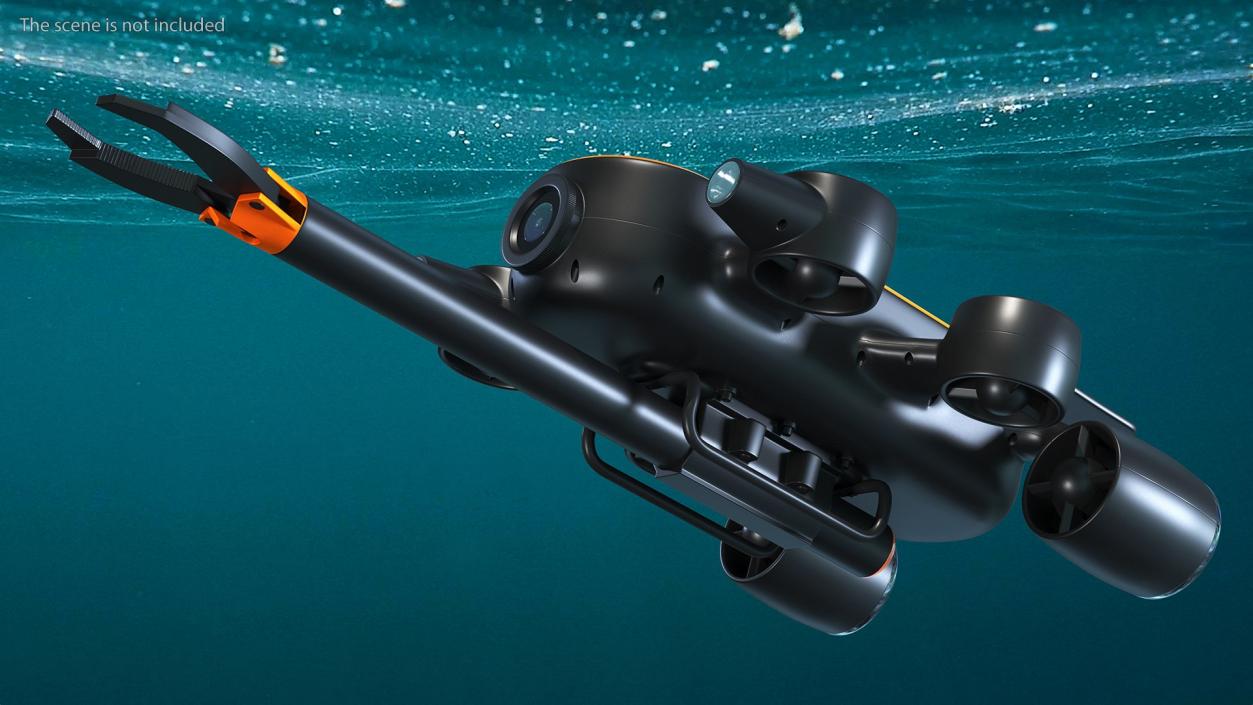 3D model Underwater Robots Collection 5