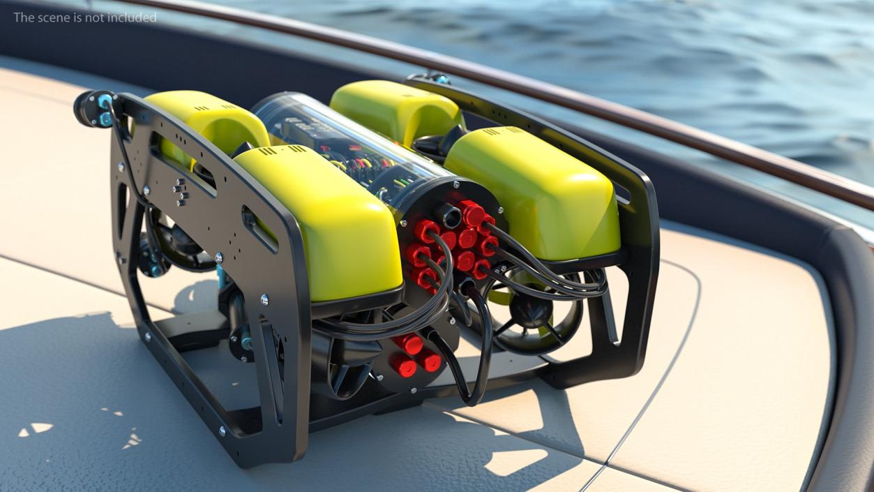 3D model Underwater Robots Collection 5