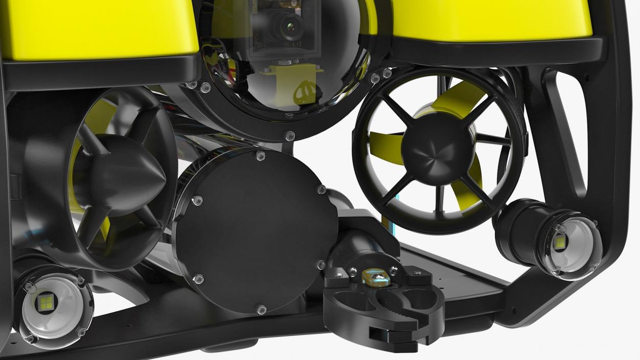 3D model Underwater Robots Collection 5