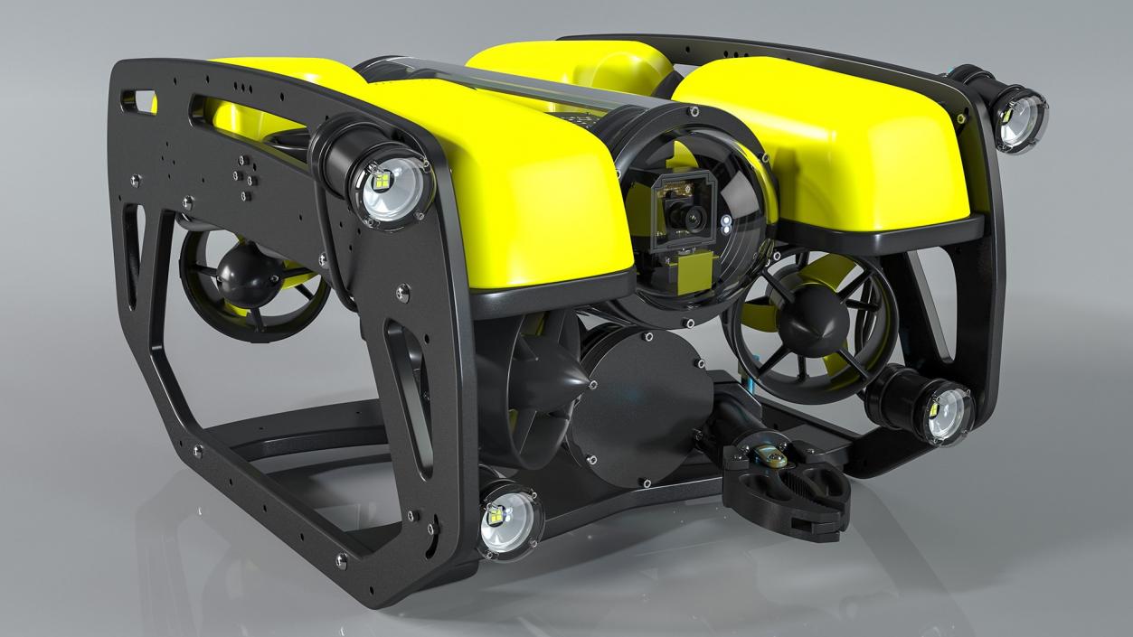 3D model Underwater Robots Collection 5