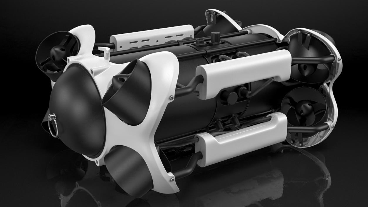 3D model Underwater Robots Collection 5