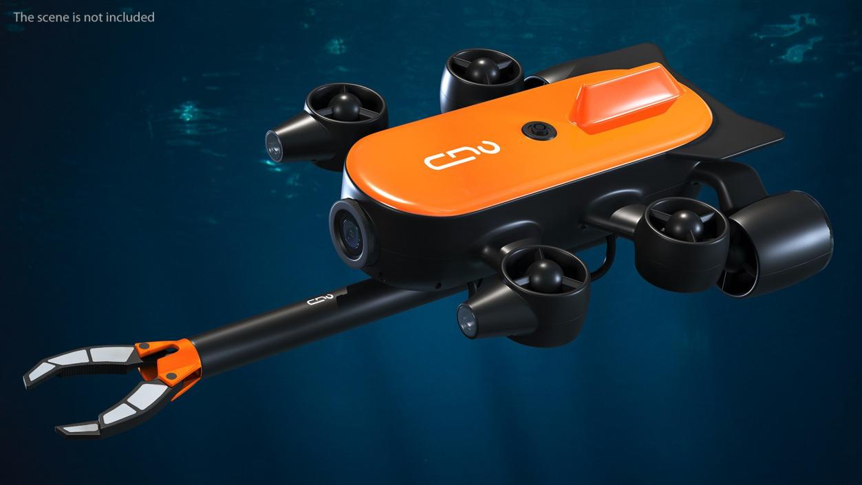 3D model Underwater Robots Collection 5