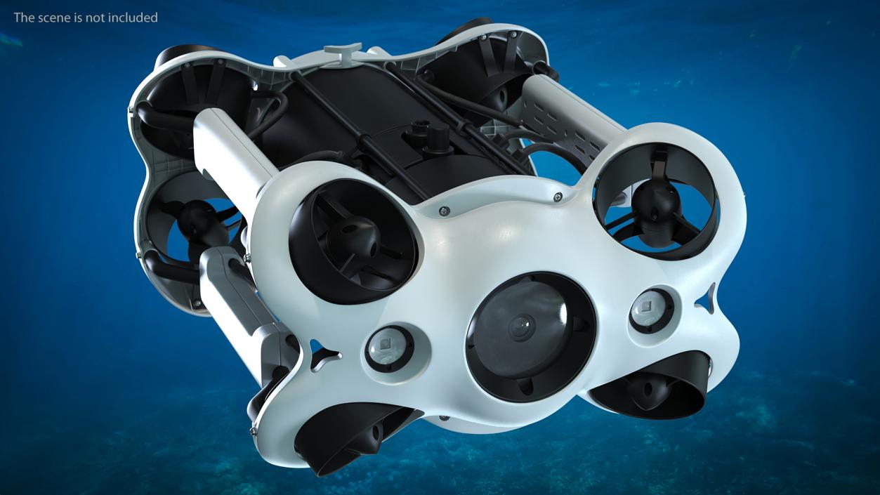 3D model Underwater Robots Collection 5