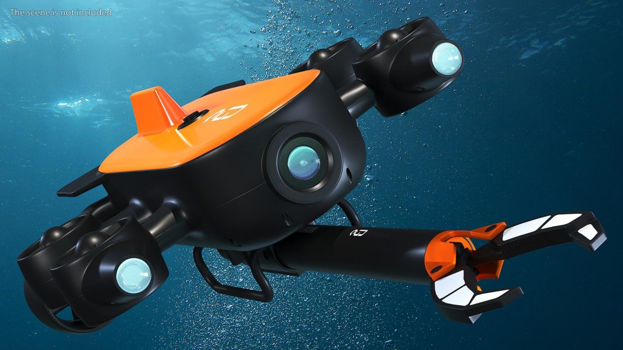 3D model Underwater Robots Collection 5