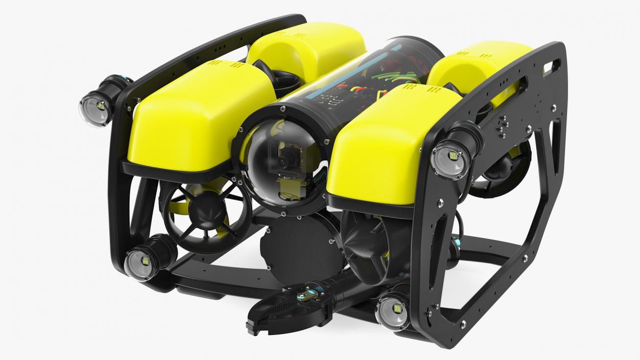 3D model Underwater Robots Collection 5