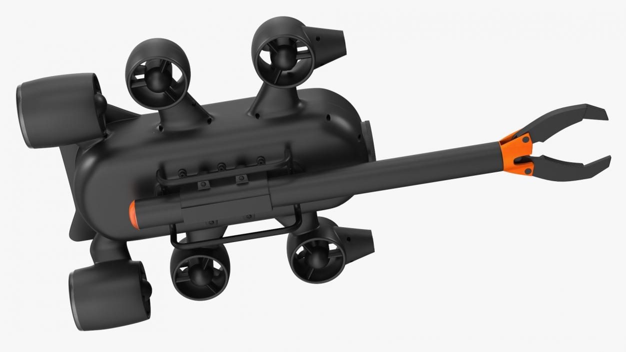 3D model Underwater Robots Collection 5