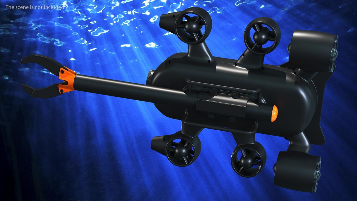 3D model Underwater Robots Collection 5