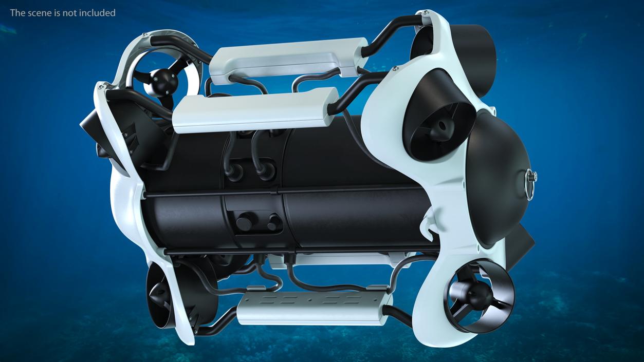 3D model Underwater Robots Collection 5