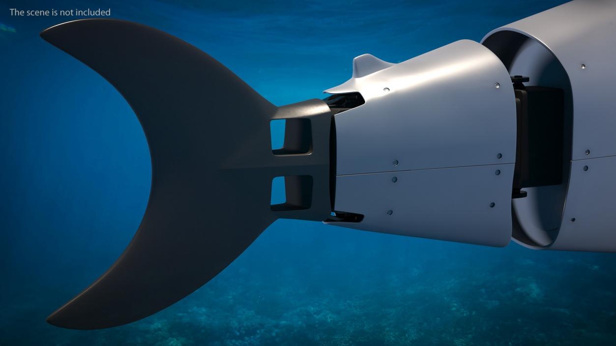 3D model Underwater Robots Collection 5