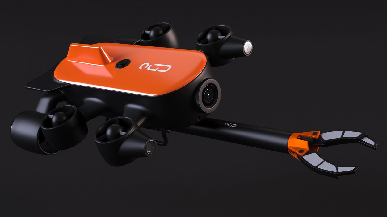 3D model Underwater Robots Collection 5