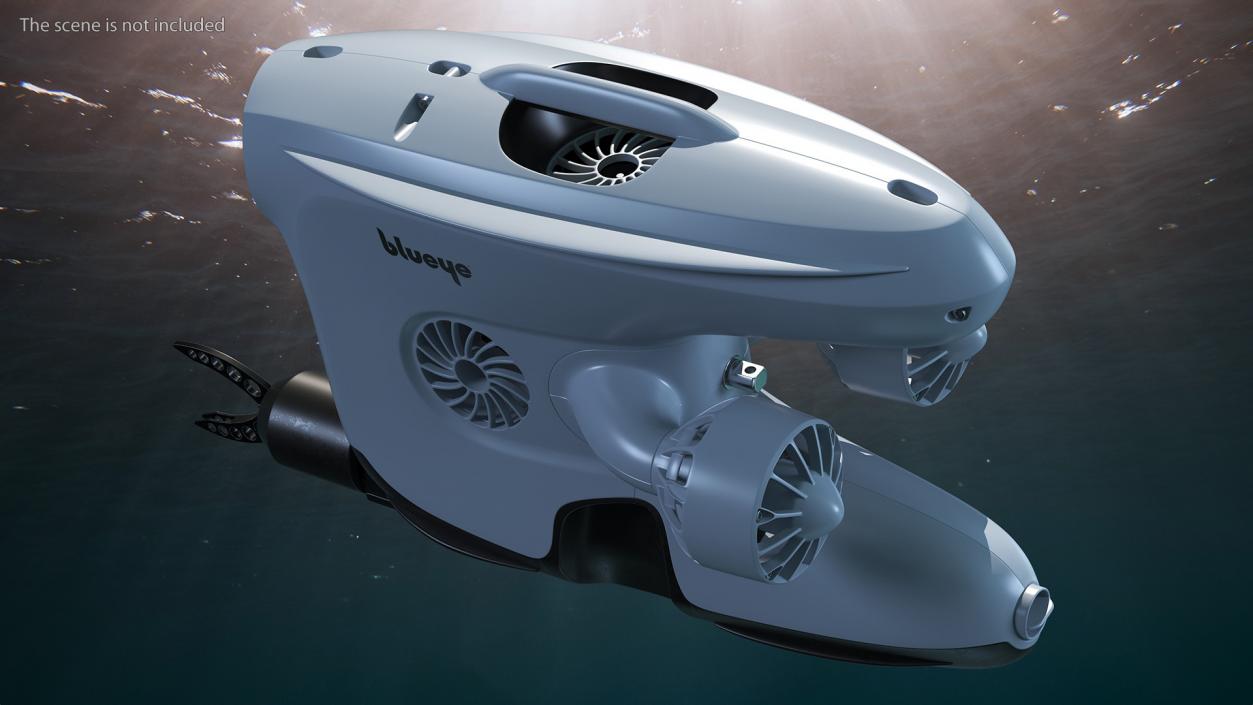 3D model Underwater Robots Collection 5