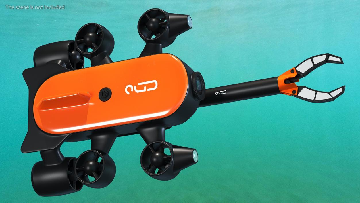 3D model Underwater Robots Collection 5