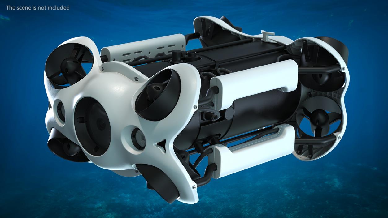 3D model Underwater Robots Collection 5