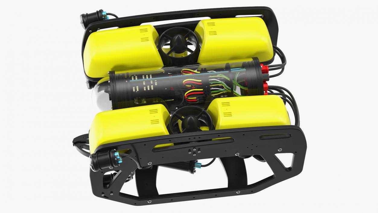 3D model Underwater Robots Collection 5