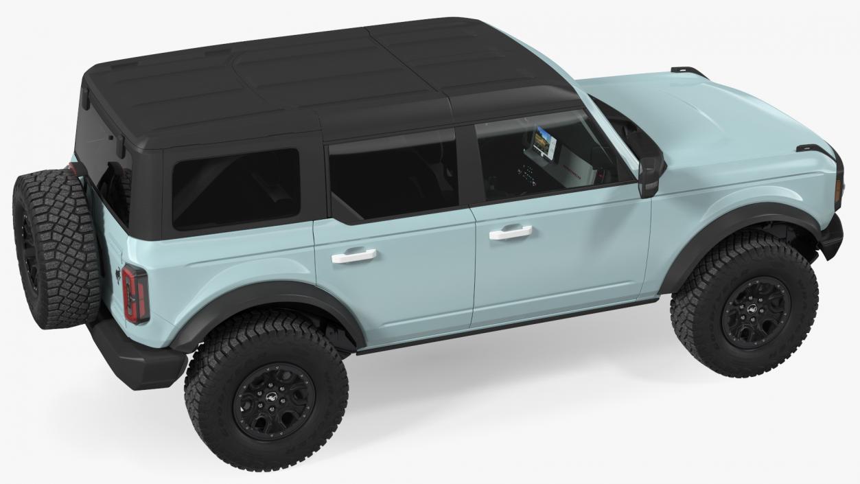 3D model Ford Bronco 2021 Four Door 4x4