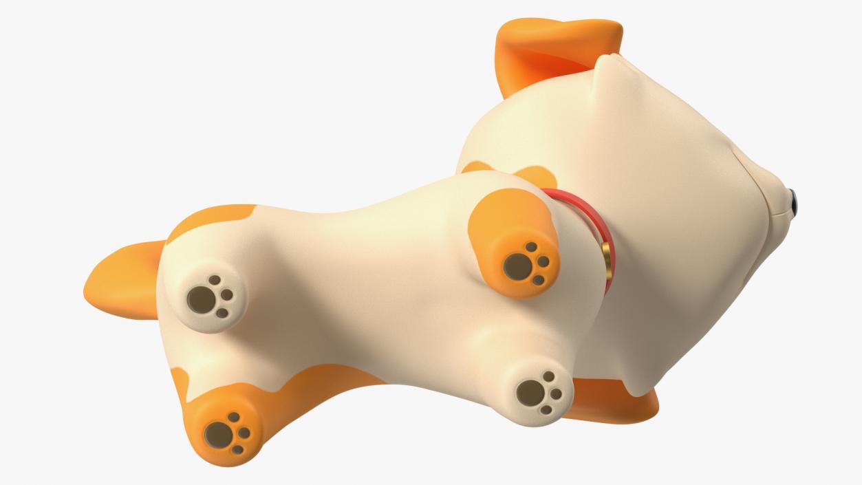 Cartoon Puppy Dog 3D