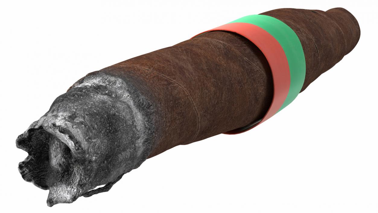 3D Smoldering Cigar