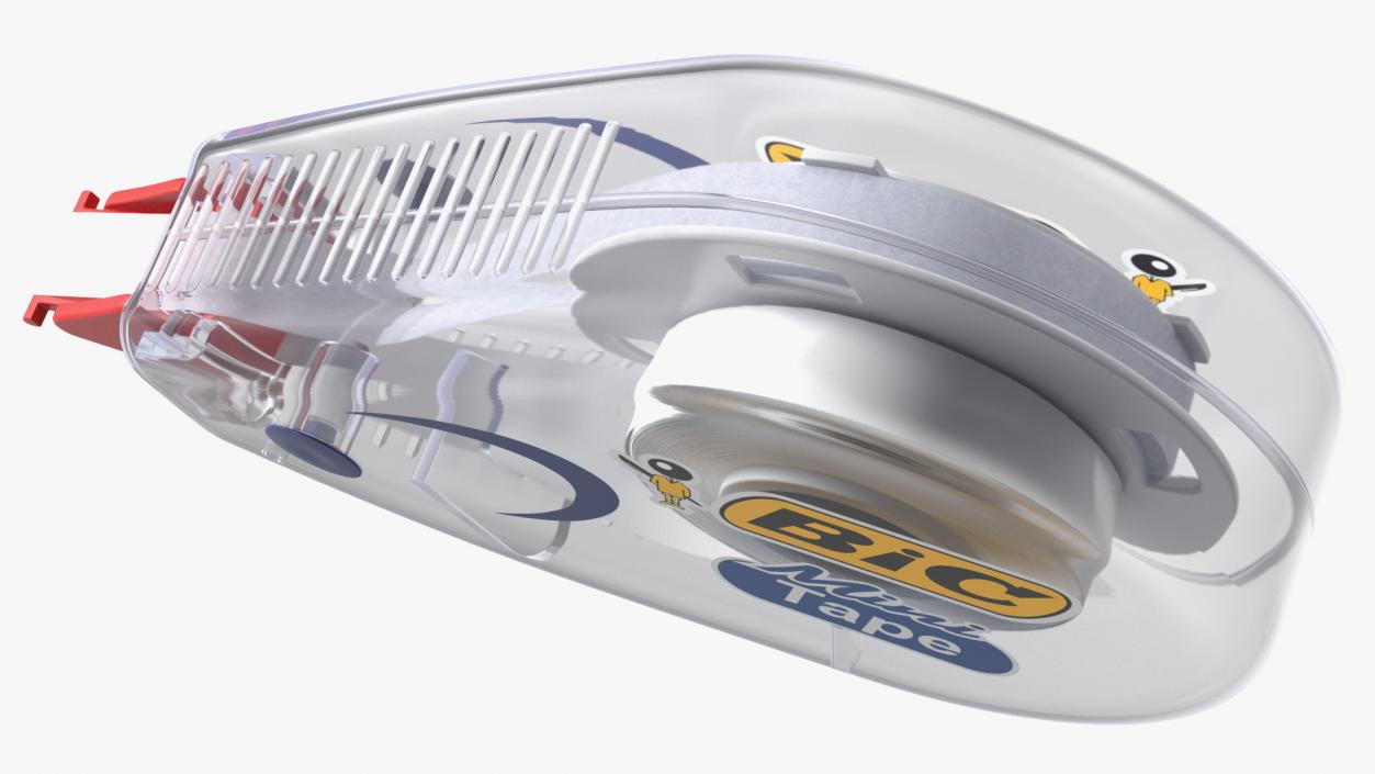 Bic Mini Correction Tape 3D model