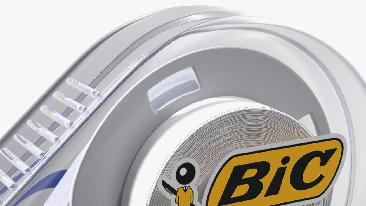 Bic Mini Correction Tape 3D model