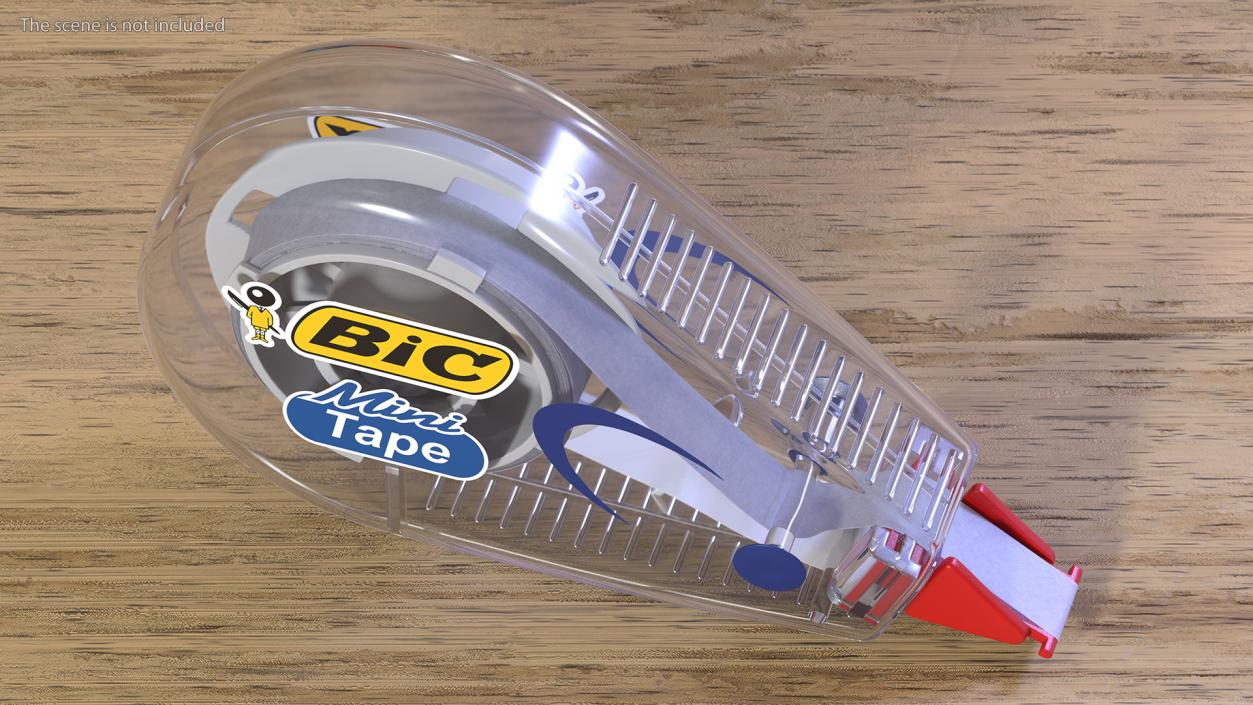 Bic Mini Correction Tape 3D model