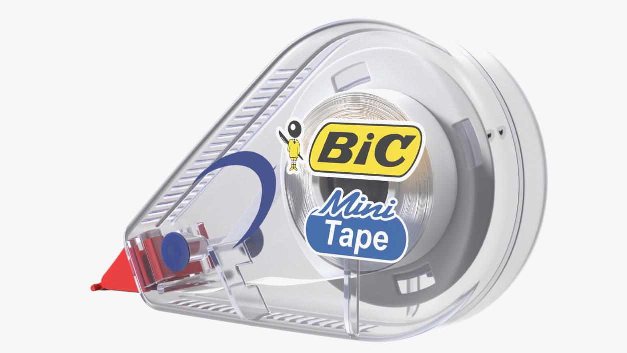 Bic Mini Correction Tape 3D model