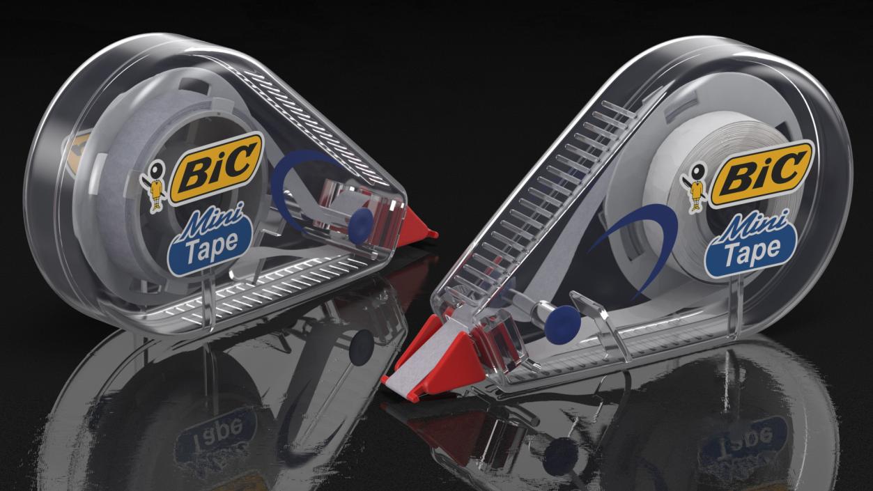 Bic Mini Correction Tape 3D model