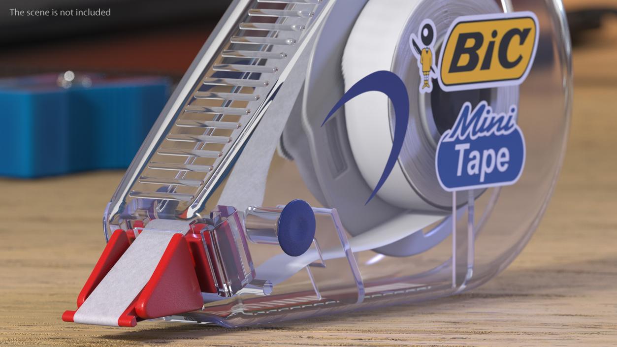 Bic Mini Correction Tape 3D model