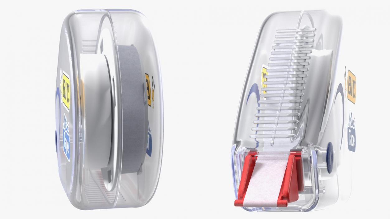 Bic Mini Correction Tape 3D model