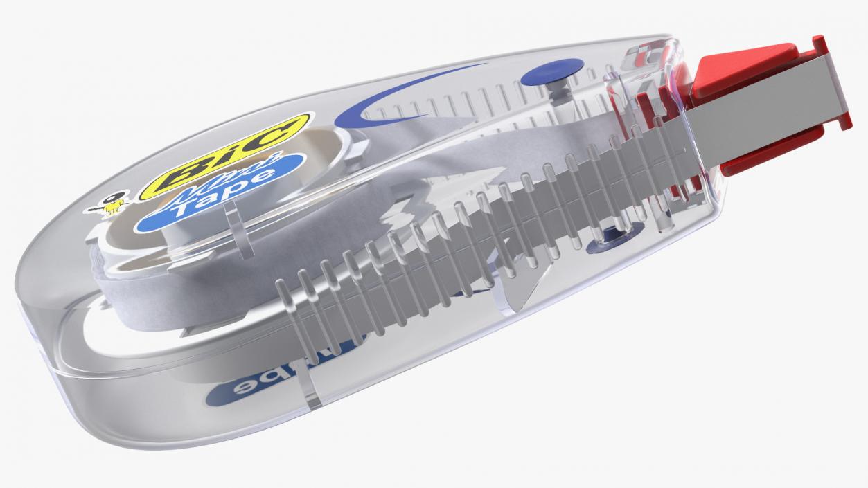 Bic Mini Correction Tape 3D model