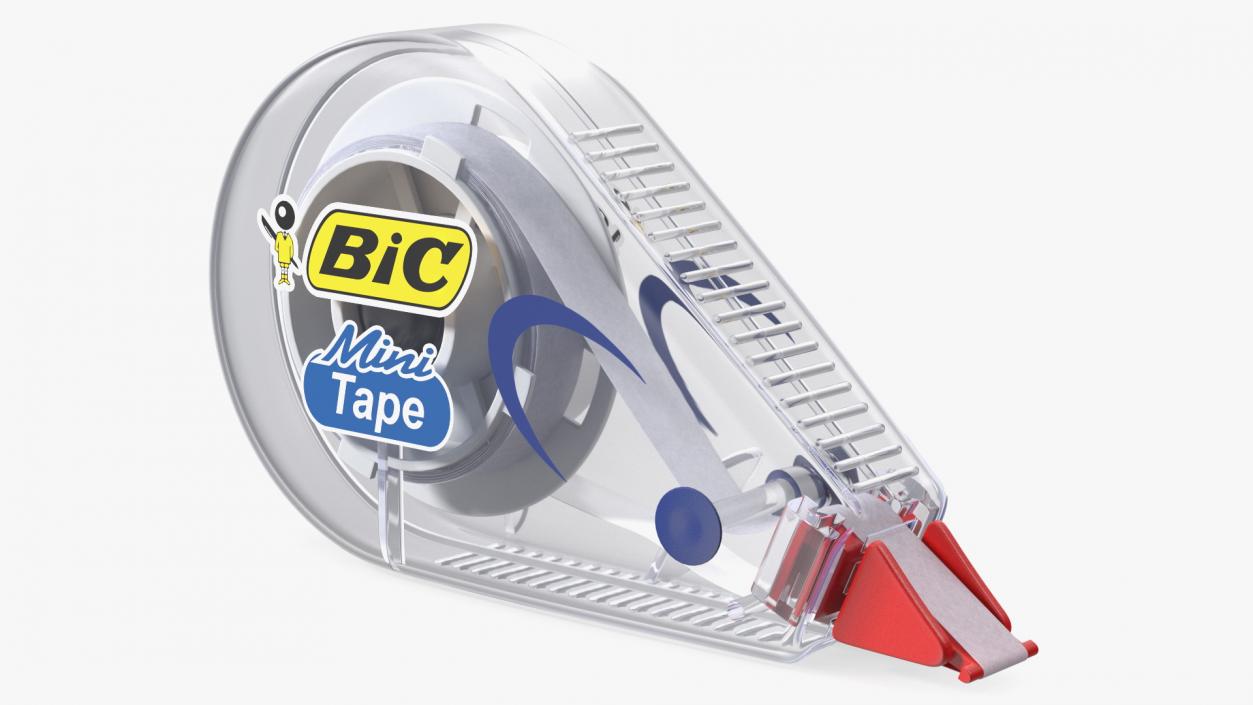 Bic Mini Correction Tape 3D model