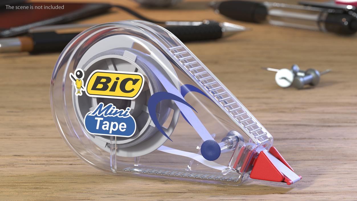 Bic Mini Correction Tape 3D model