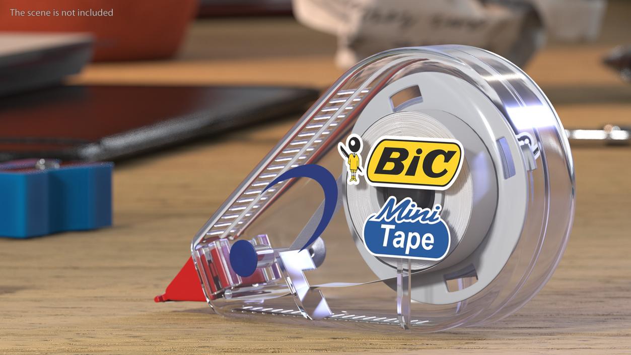 Bic Mini Correction Tape 3D model