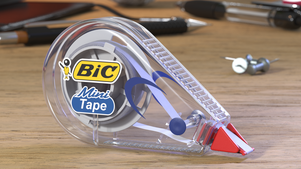 Bic Mini Correction Tape 3D model