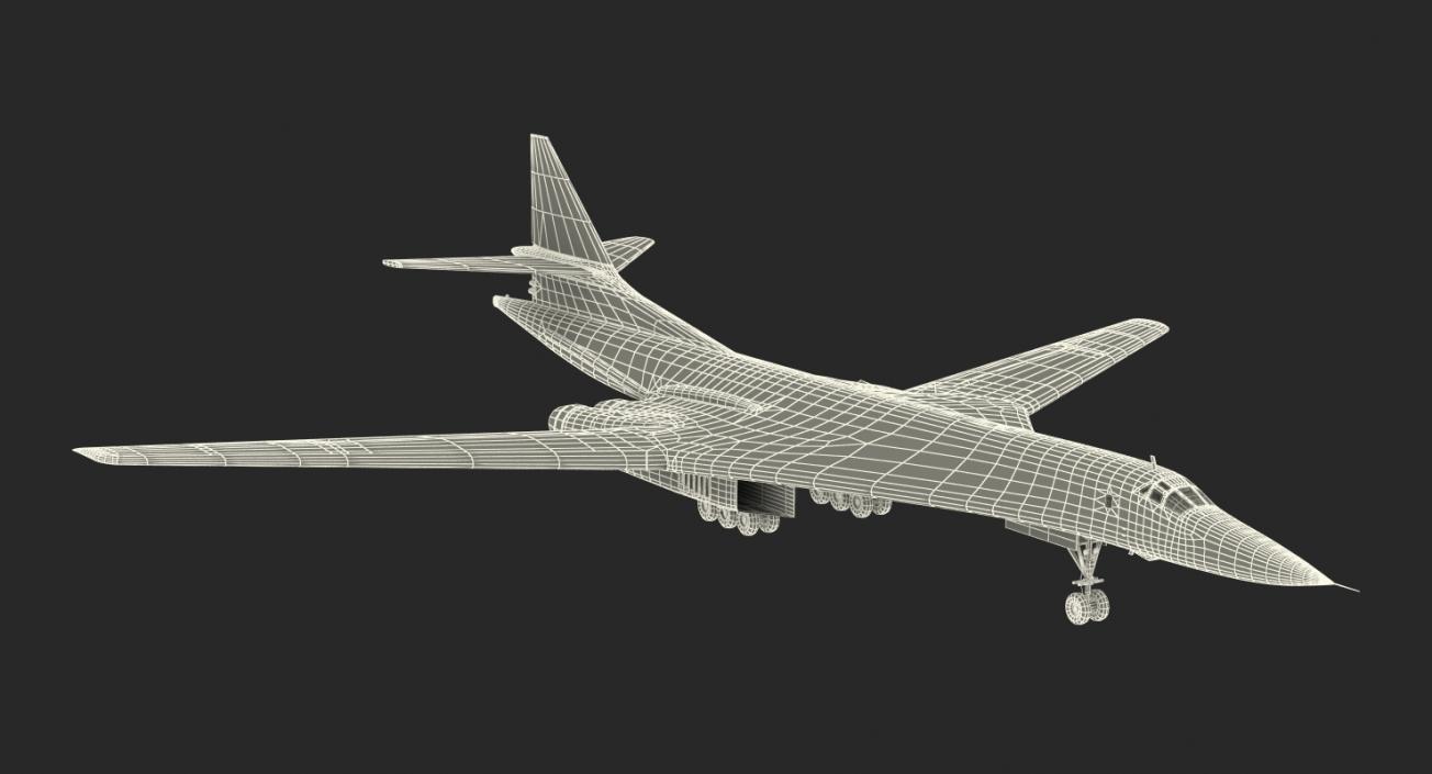 3D model Rigged Russian Millitary Airplanes Collection