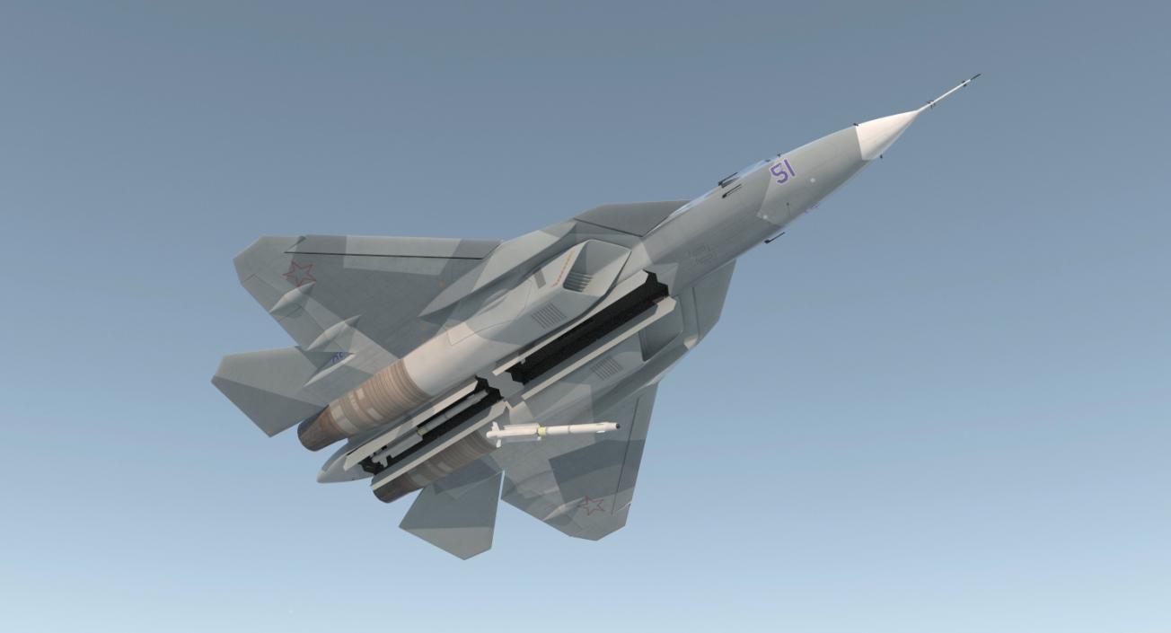 3D model Rigged Russian Millitary Airplanes Collection