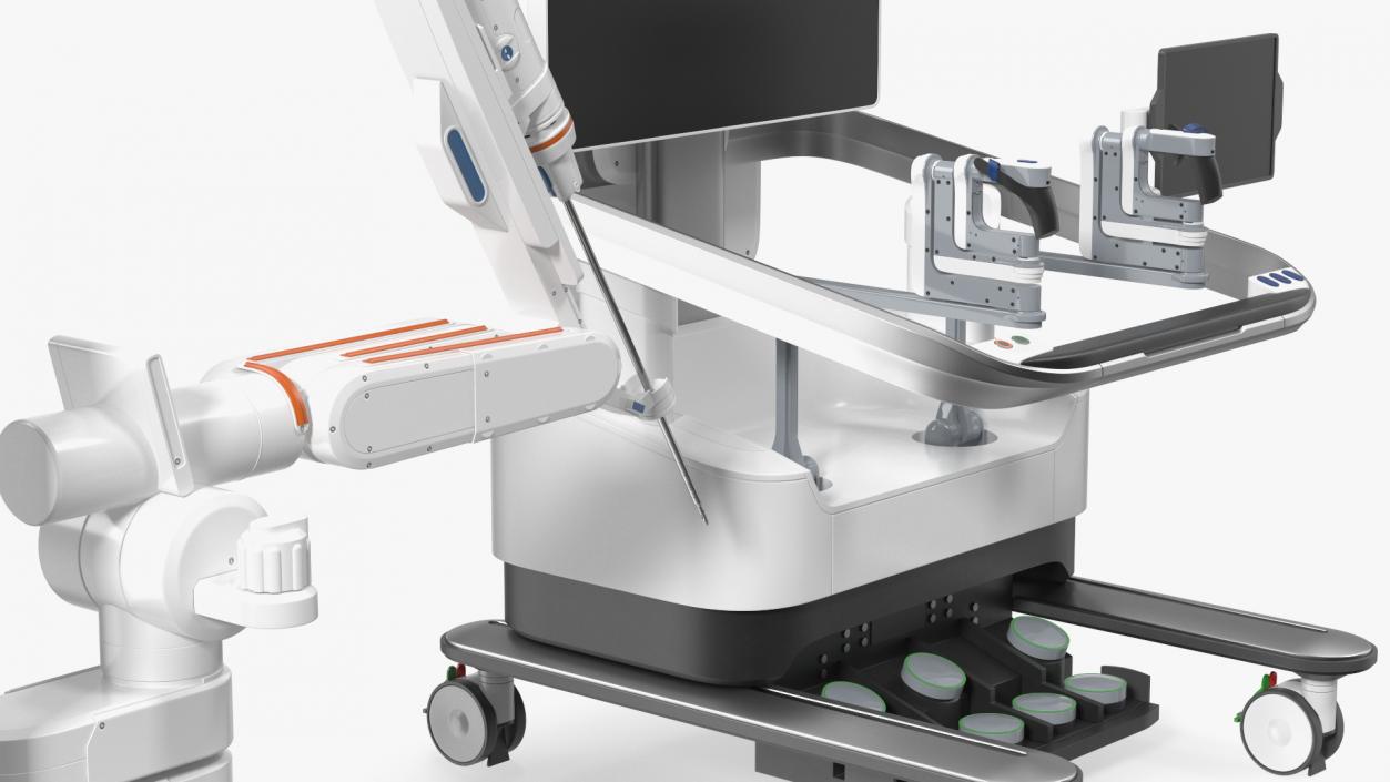 3D Soft Tissue Surgical Robot