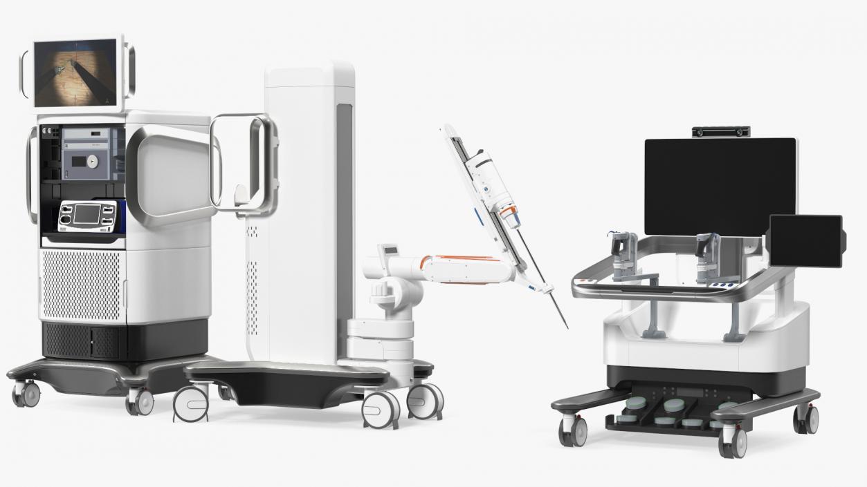 3D Soft Tissue Surgical Robot