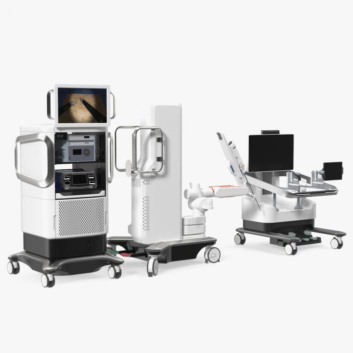 3D Soft Tissue Surgical Robot