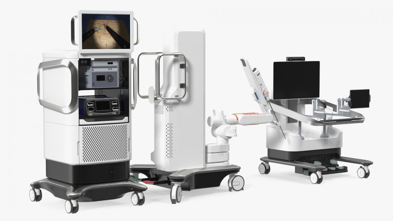 3D Soft Tissue Surgical Robot